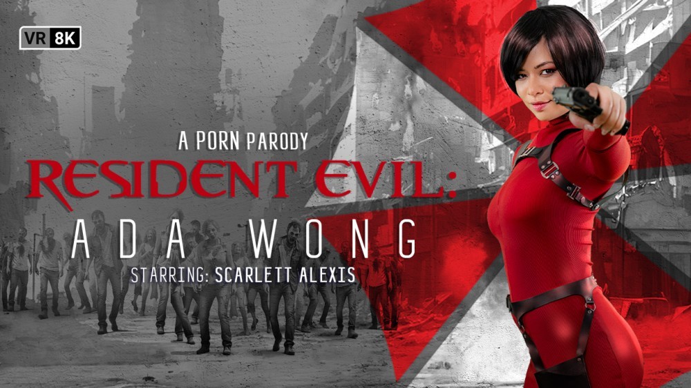 Resident Evil: Ada Wong (VR Porn Parody)