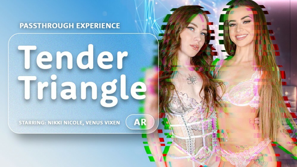Tender Triangle Threesome VR Passion