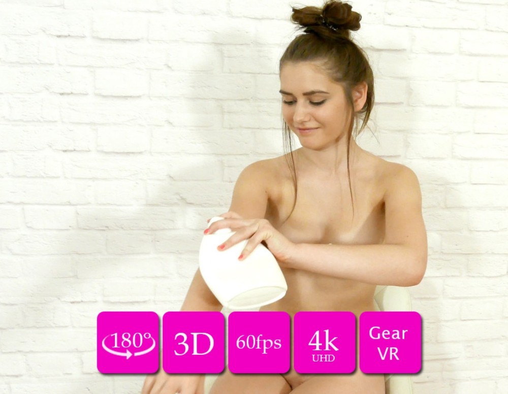 Sanija Nude VR Interview: Stunning 3D Debut