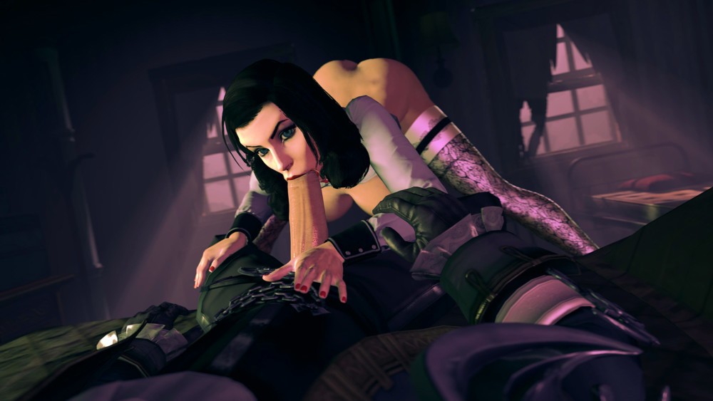 Bioshock Infinite: Elizabeth's Sexy Curves Parody