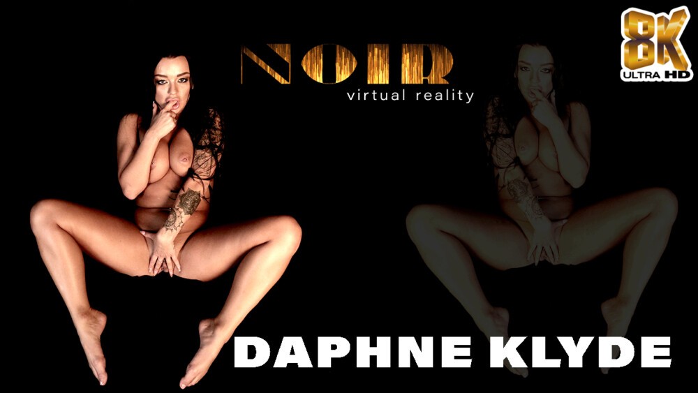 Daphne Klyde in Sensual Noir Solo Tease 4K