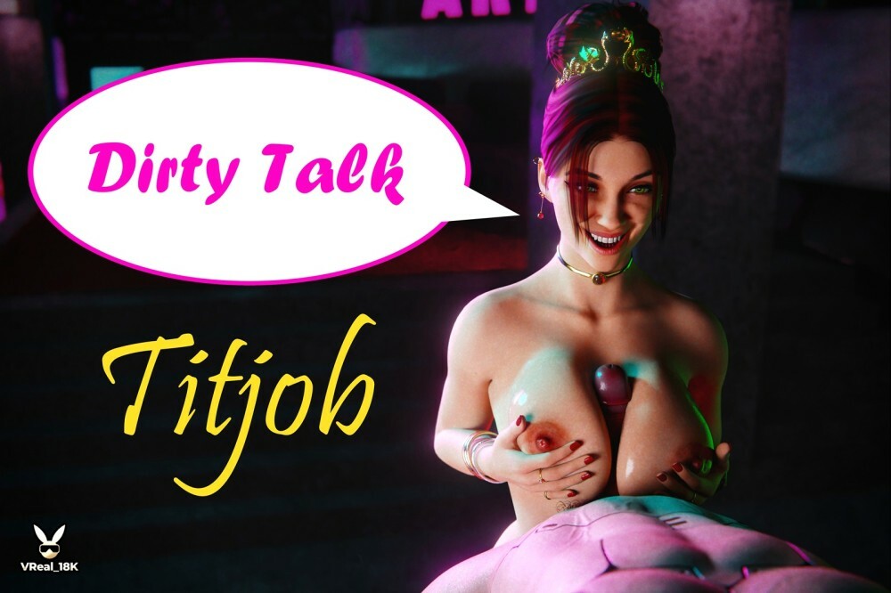 Scarlet Fyre Dirty Talk Titjob Explosion