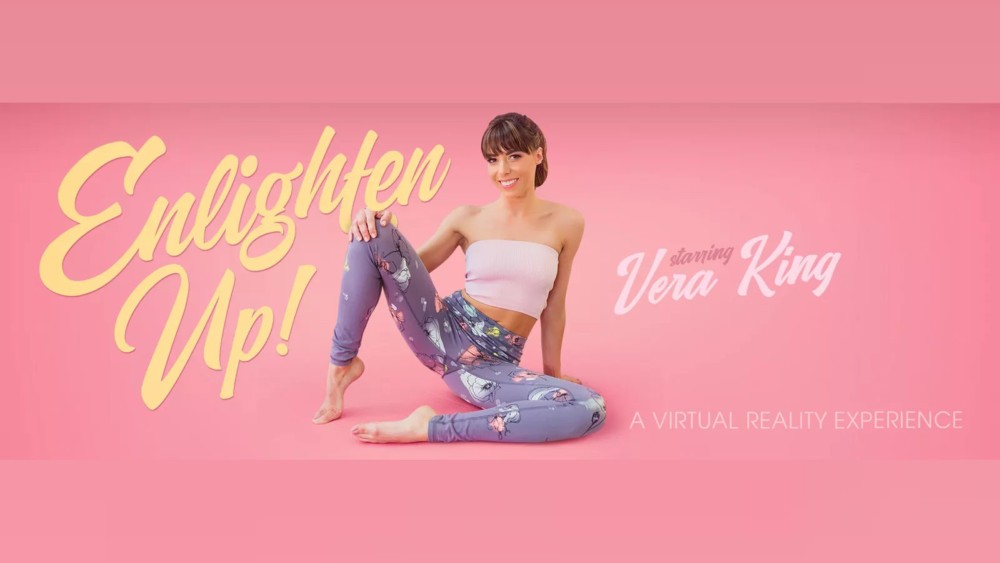 Vera King Yoga Bliss in Stunning 6K VR