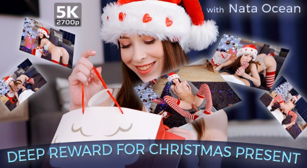 Nata Ocean's Sexy Christmas Gift Surprise