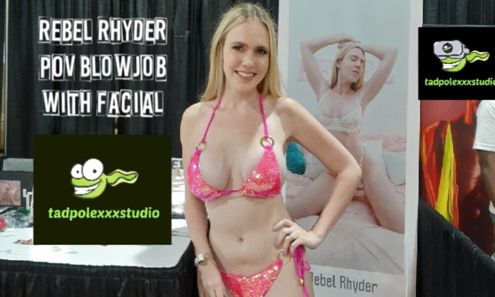 Rebel Rhyder POV Blowjob with Facial