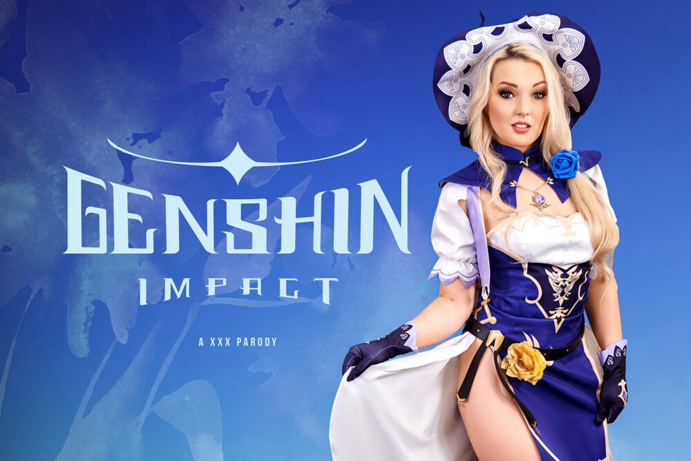 Lovita Fate in Genshin Impact XXX VR Parody