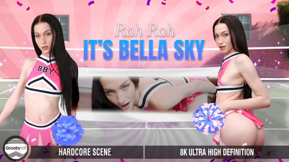 Bella Sky Cheers in Wild VR Fantasy