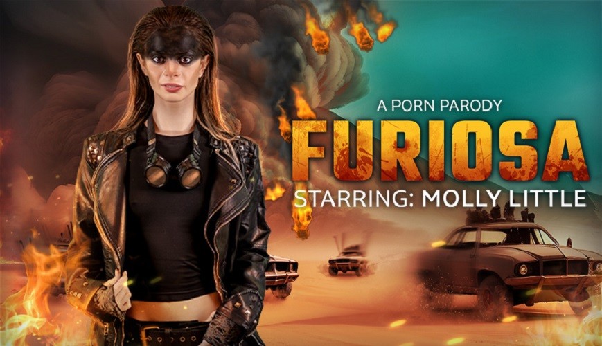 Furiosa XXX: Molly Little in Wild VR Parody