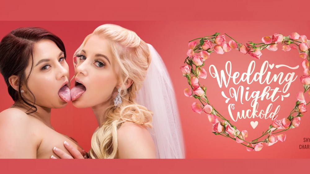 Wedding Night Cuckold VR with Charlotte Stokely