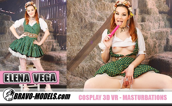 Elena Vega Solo Tease in Stunning 4K