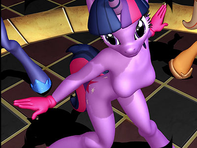 MLP Hentai XXX Parody: Wild Animated Action