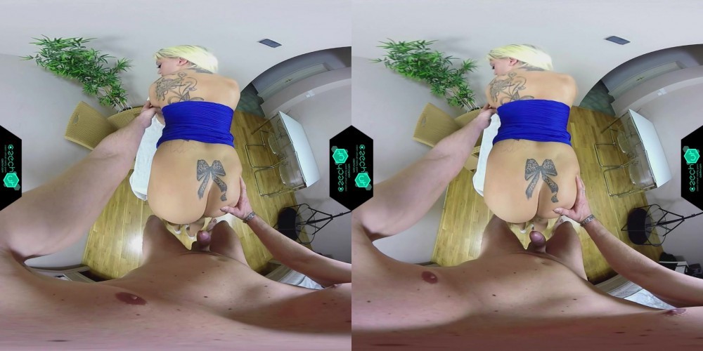 Roxy Black: Wild Blonde VR Sex Adventure