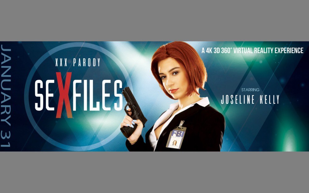 Joseline Kelly VR Striptease & Solo Passion