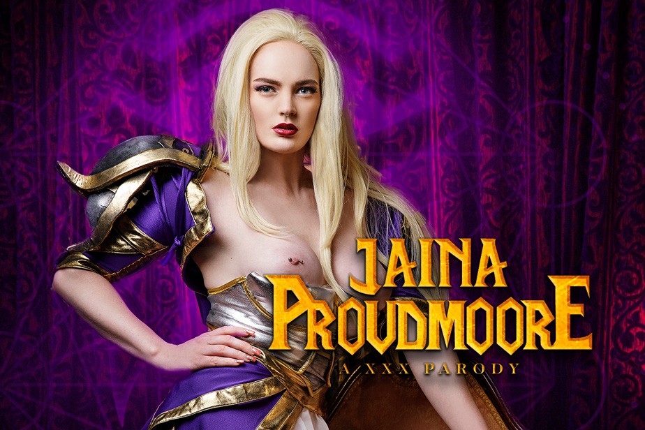 Carly Rae Summers in Jaina Proudmoore VR Parody