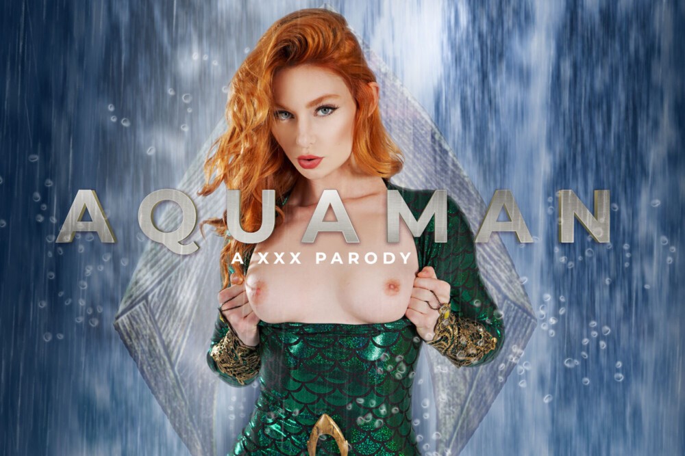 Lacy Lennon in Aquaman Mera XXX VR Parody