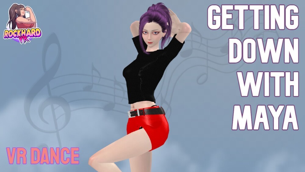 Maya's Hot VR Encounter Unleashed