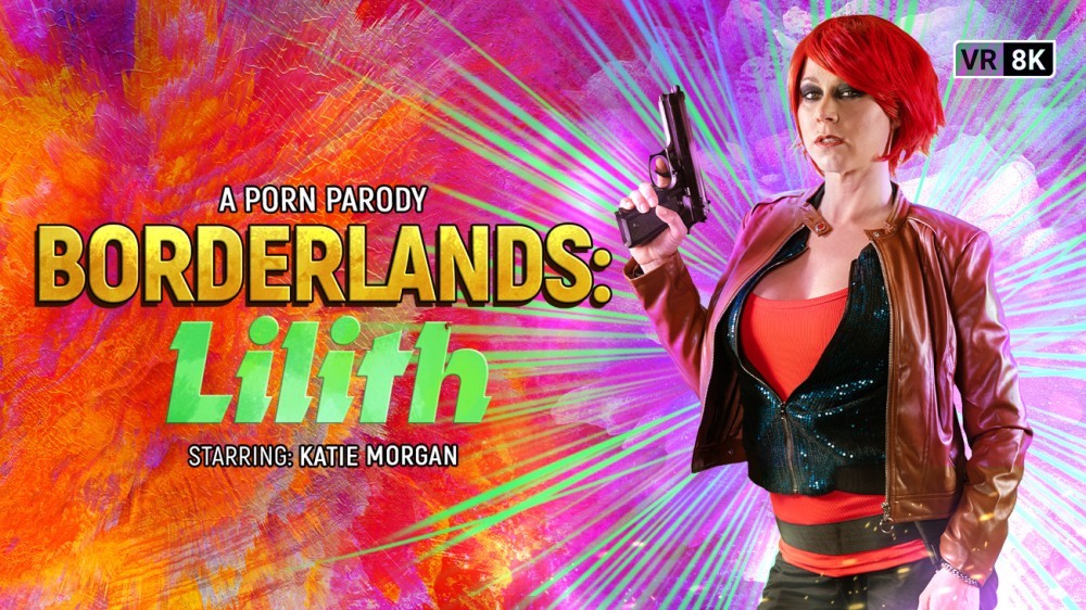 Borderlands Lilith: Katie Morgan in 8K VR Parody