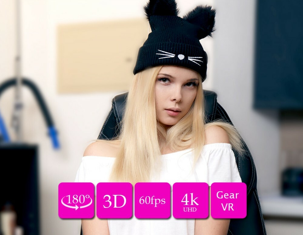 Samantha Shain Teen Office VR Seduction