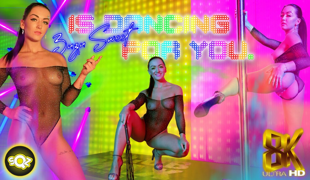 Zuzu Sweet Sizzles in Sensual VR Dance