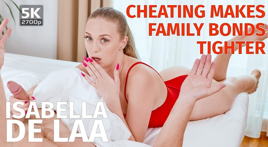 Isabella De Laa in Cheating Family Bonds VR