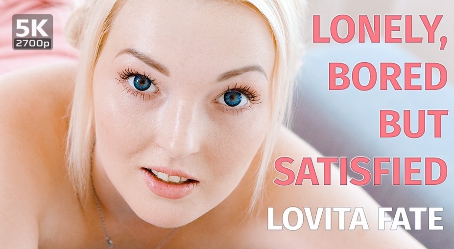 Lovita Fate: Solo Bliss in Stunning VR