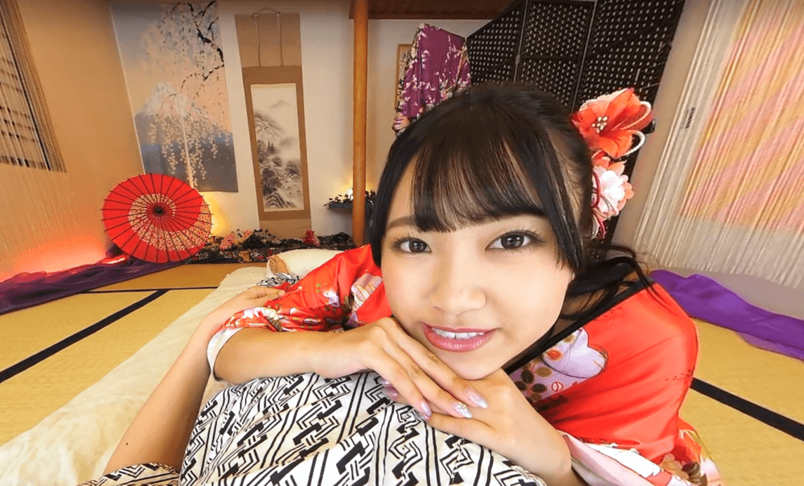 Oiran VR - Whispering sweetwords that melt your brain Pt. 2