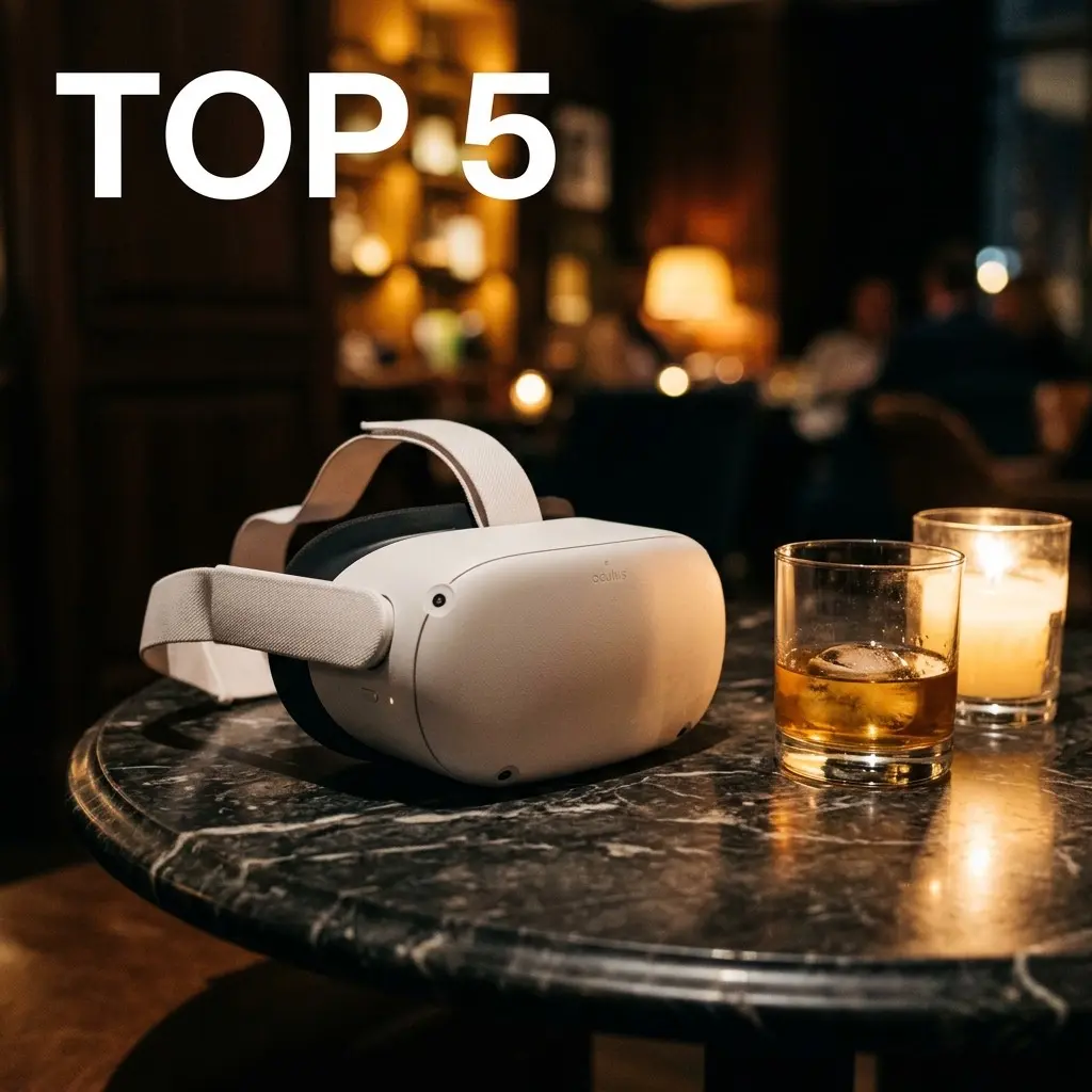 Top 5 Most-Watched VR Porn Videos on xNight — May 2026