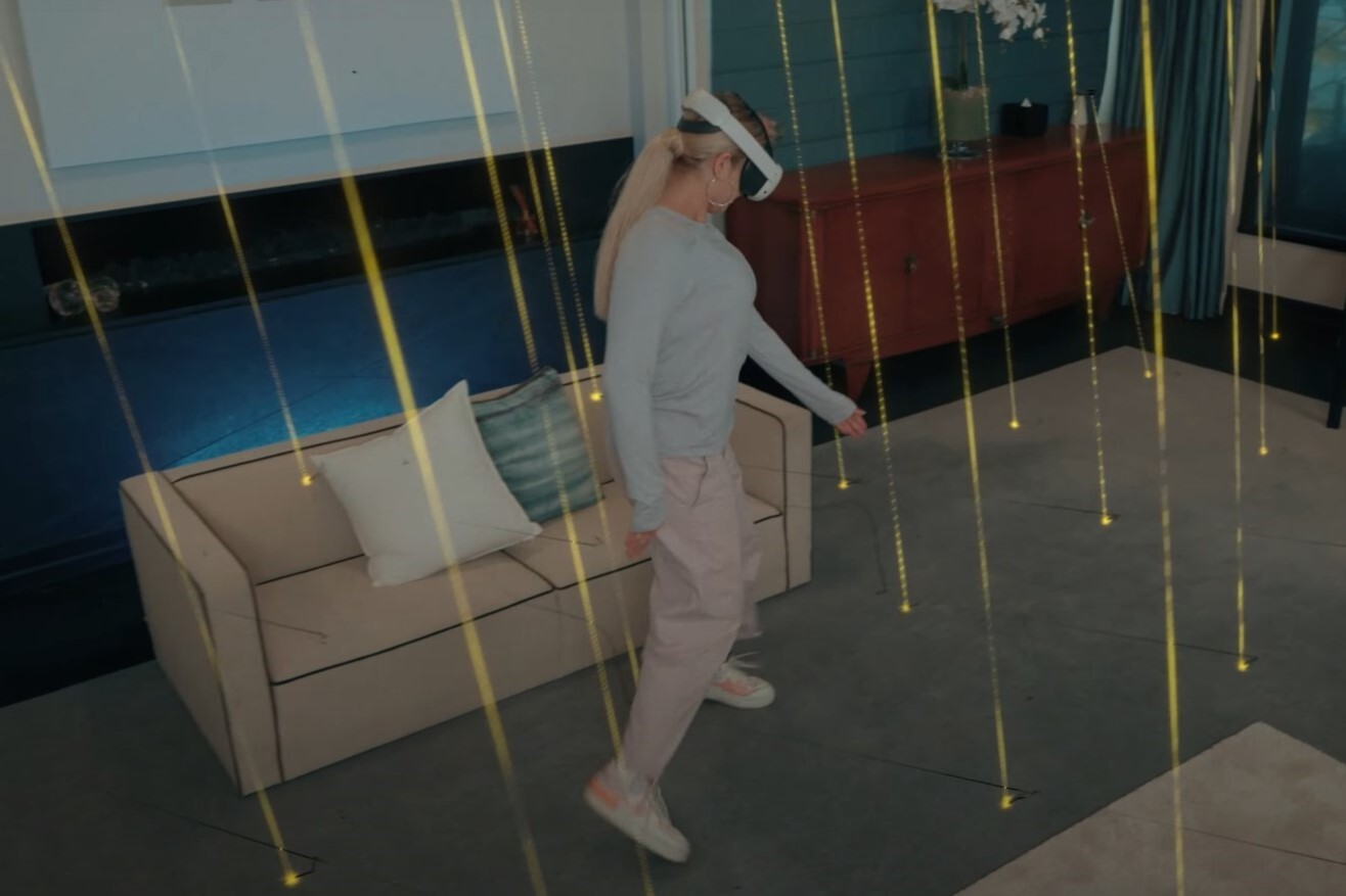 Twist Through the Beam: Quest 3's Laser Dance – Where One Wrong Wiggle Means a Virtual Slice