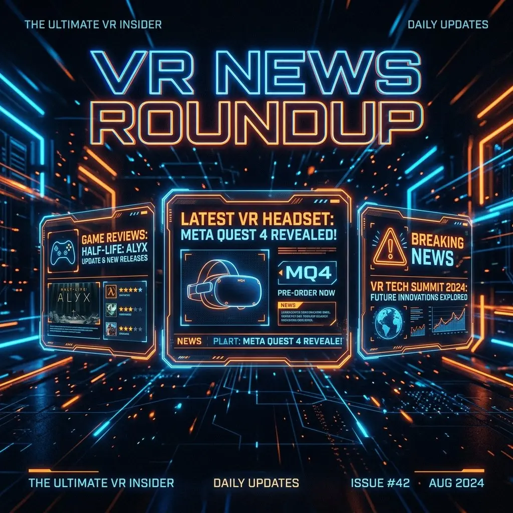 3 VR News Stories Shaking Up the Industry This Week June 2026