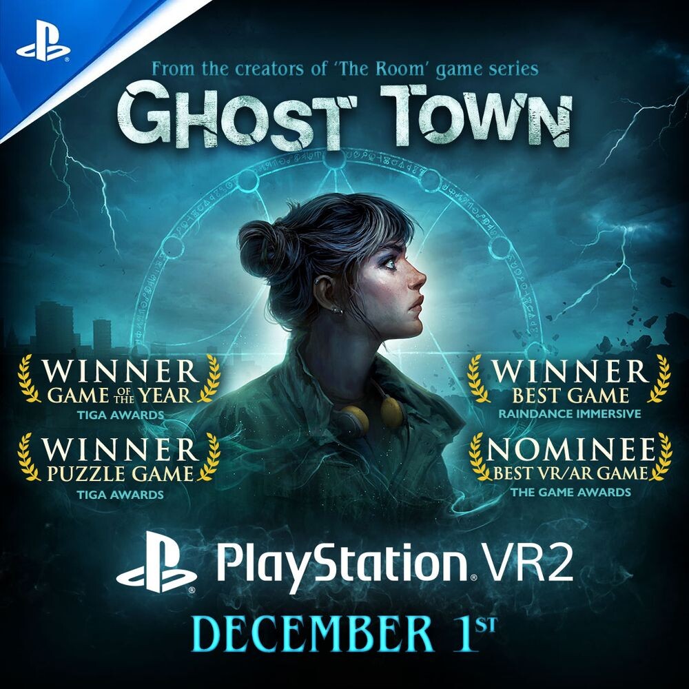 Haunted VR Fucks: Ghost Town Launches on Best VR Headset for Porn Next Week