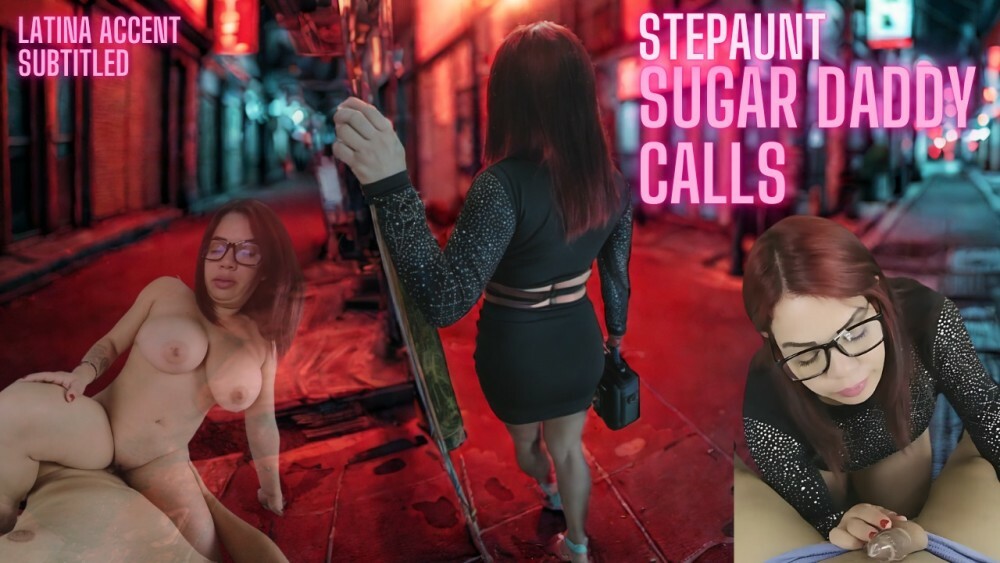 Luna's Steamy Night with Older Men in VR