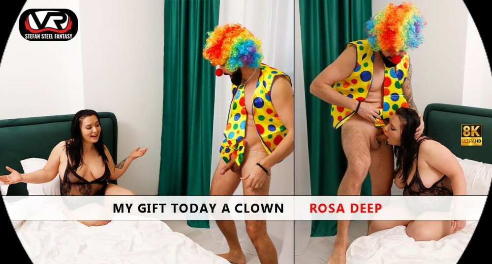 Rosa Deep's Sensual Gift in Stunning VR
