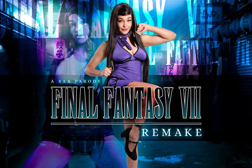Final Fantasy VII XXX Parody with Rissa May