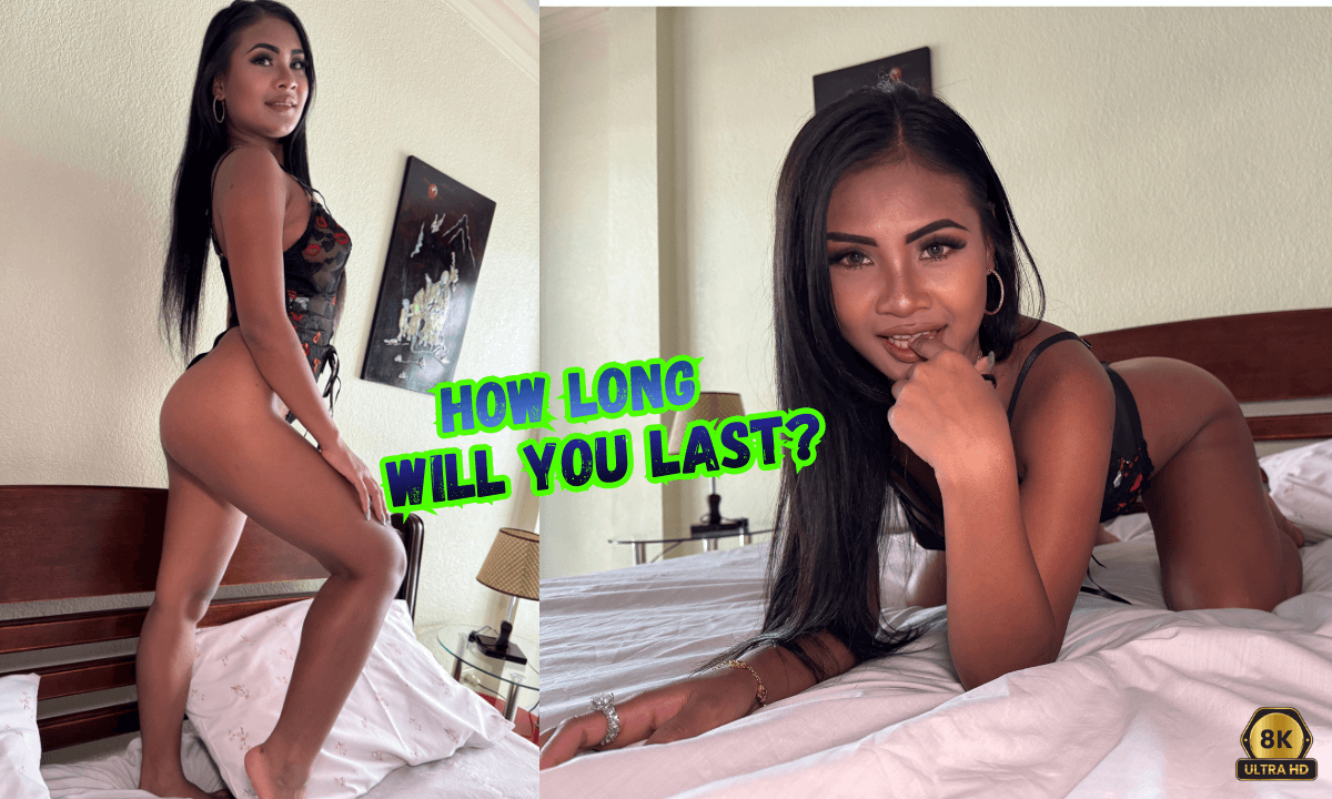 18yo Asian Wild Passion–How Long Will You Last?
