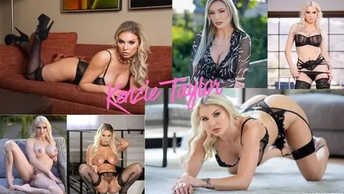 Pornstar Spotlight: Kenzie Taylor — Michigan's 34F Cosplay Chameleon with 13K Views