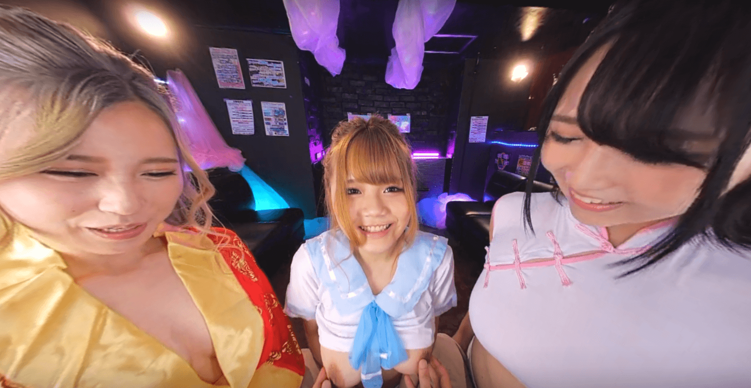 Touch Me Club - Peach Boobs Live Show in Tokyo Pt.6