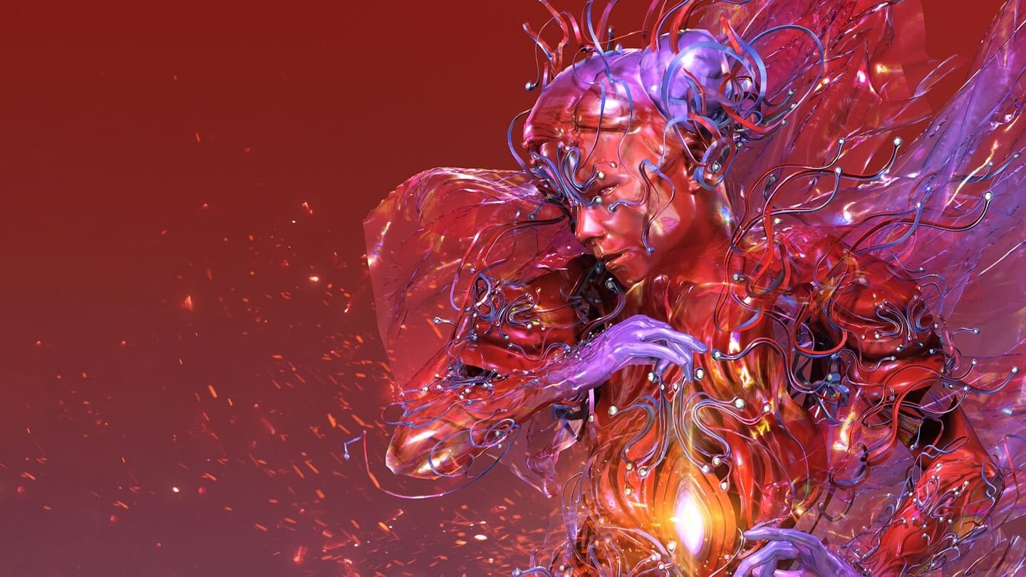 Thrust into the Glitch: Björk's Vulnicura VR Remaster Fucks with Quest 3 & Vision Pro Edges