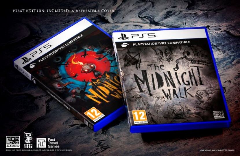 The Midnight Walk's Physical PS VR2 Drop: Where Dark Puzzles Meet VR Porn's Raw Edge