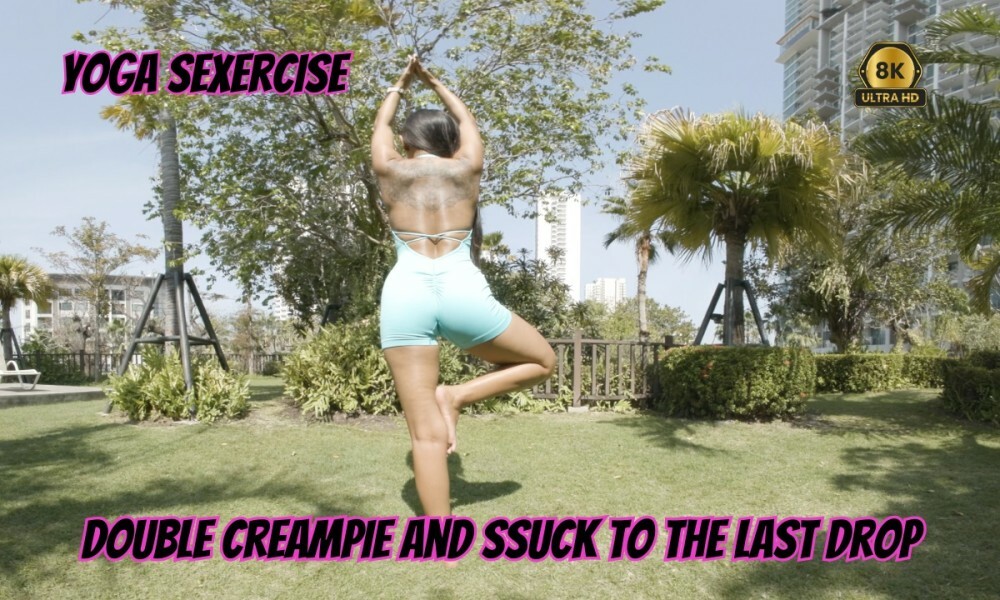 Cherry Lee Yoga Sexercise Double Creampie Thrill