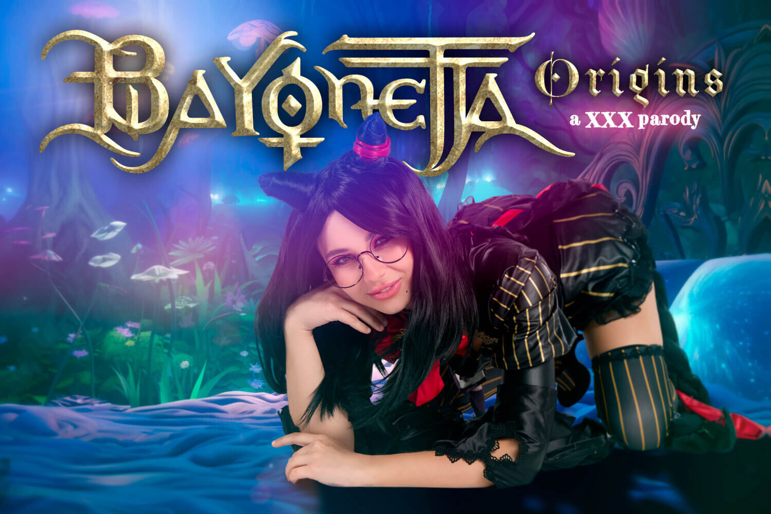 Bayonetta Origins: A XXX Parody - Liz Jordan's Magical Adventure