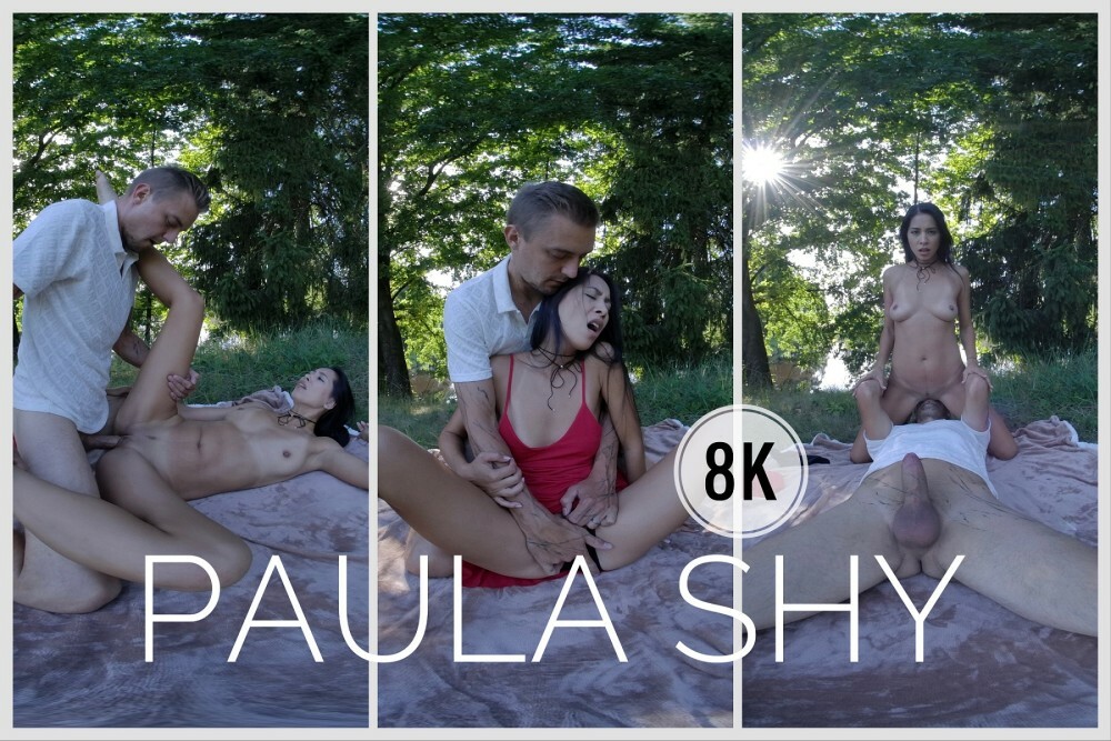 Amazing Paula Shy Wants Sex On A Trip