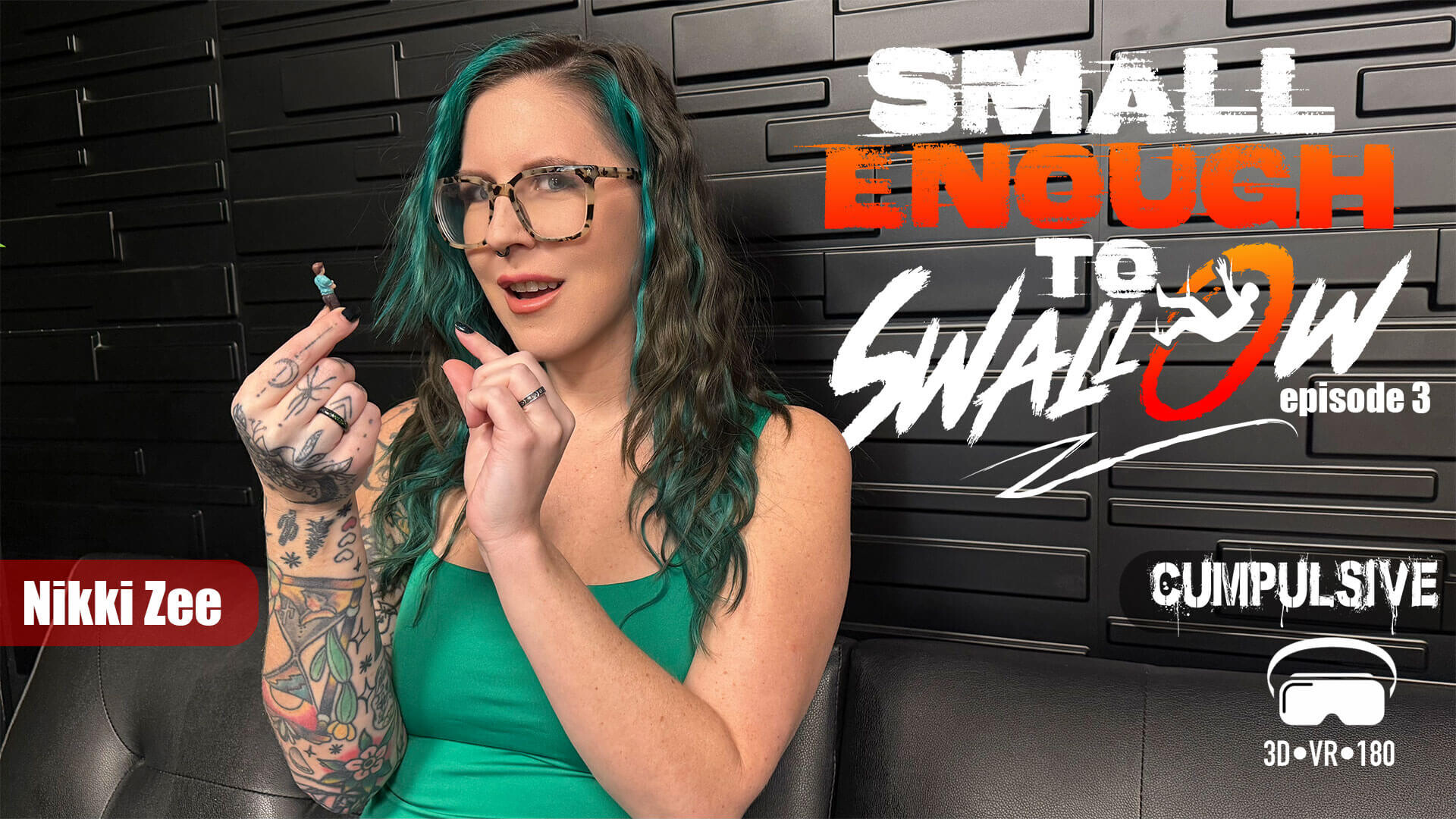 Small Enough to Swallow Episode 3