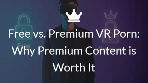 Free VR Porn's a Tease—Premium Hits Like a Midnight Fuck