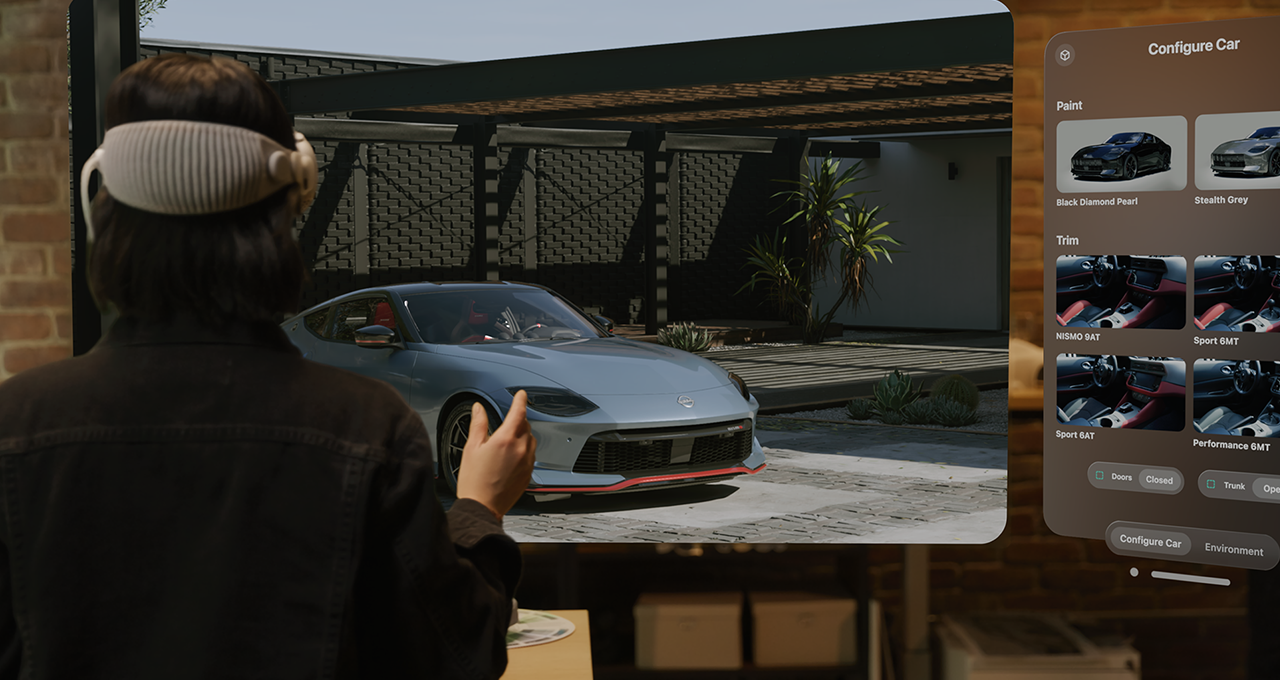 NVIDIA's Omniverse Jacks Up Apple Vision Pro Porn – High-Res Cum Streams Await