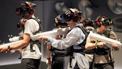 VR Social Fuckery: Why Group Thrusts Trump Solo Strokes in Sandbox Arenas