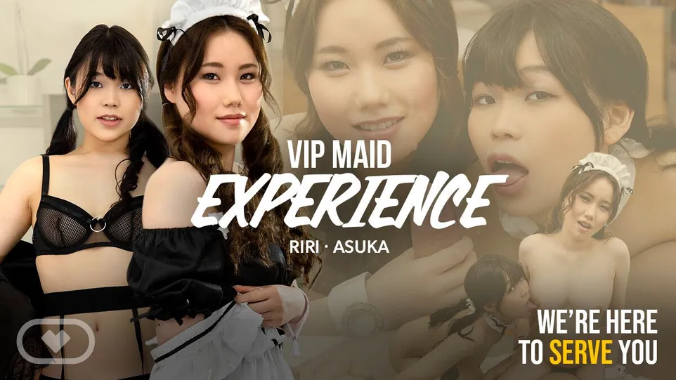 XR's VIP Maid Fuck: Blurring Real and Virtual Cumshots