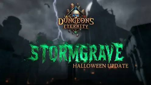 Spooky VR Orgasms: Dungeons of Eternity's Halloween | xNight