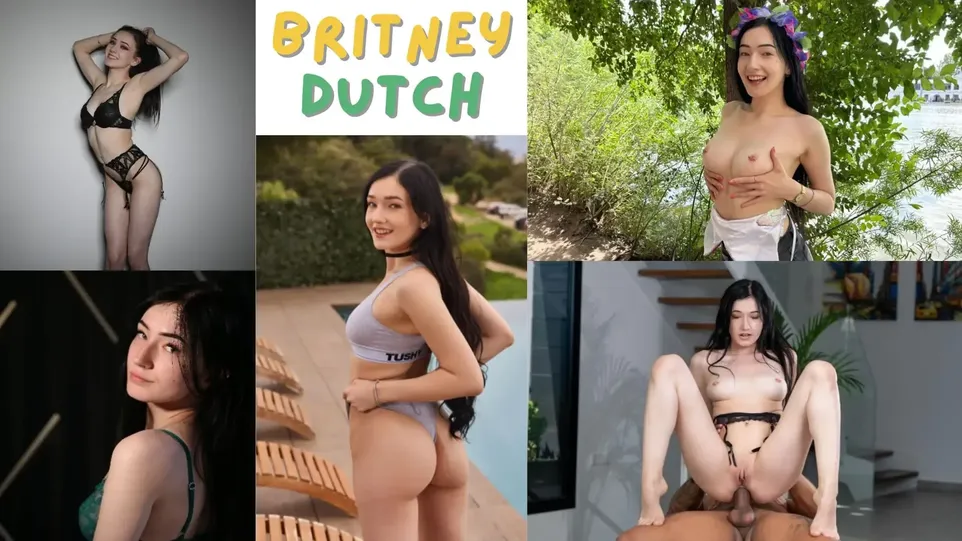 Britney Dutch VR Porn: Spunky 21-Year-Old Dutch Spinner Delivers Fresh XR Ecstasy in 2026