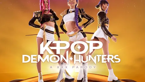 8K VR: 3 K-Pop Sluts Share Pussy & Demon Cock - xNight VR Guide