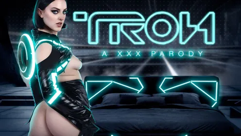 Tron XXX Parody – Merging Code and Cock in Virtual Glory